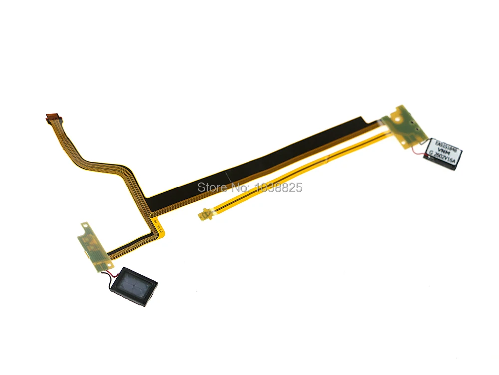 

Original Speaker Flex Ribbon Volume Controlle Cable For Nintendo Internal Repair Part For 3DS XL LL 3DSXL With Speaker