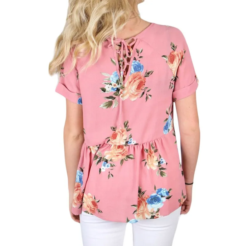 Pink-Lace-up-Back-Floral-Ruffle-Top-LC250142-10-2_conew1