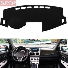 Для Toyota VIOS-Автомобильный Стайлинг Чехлы Dashmat Dash коврик солнцезащитный козырек приборной панели крышка Capter