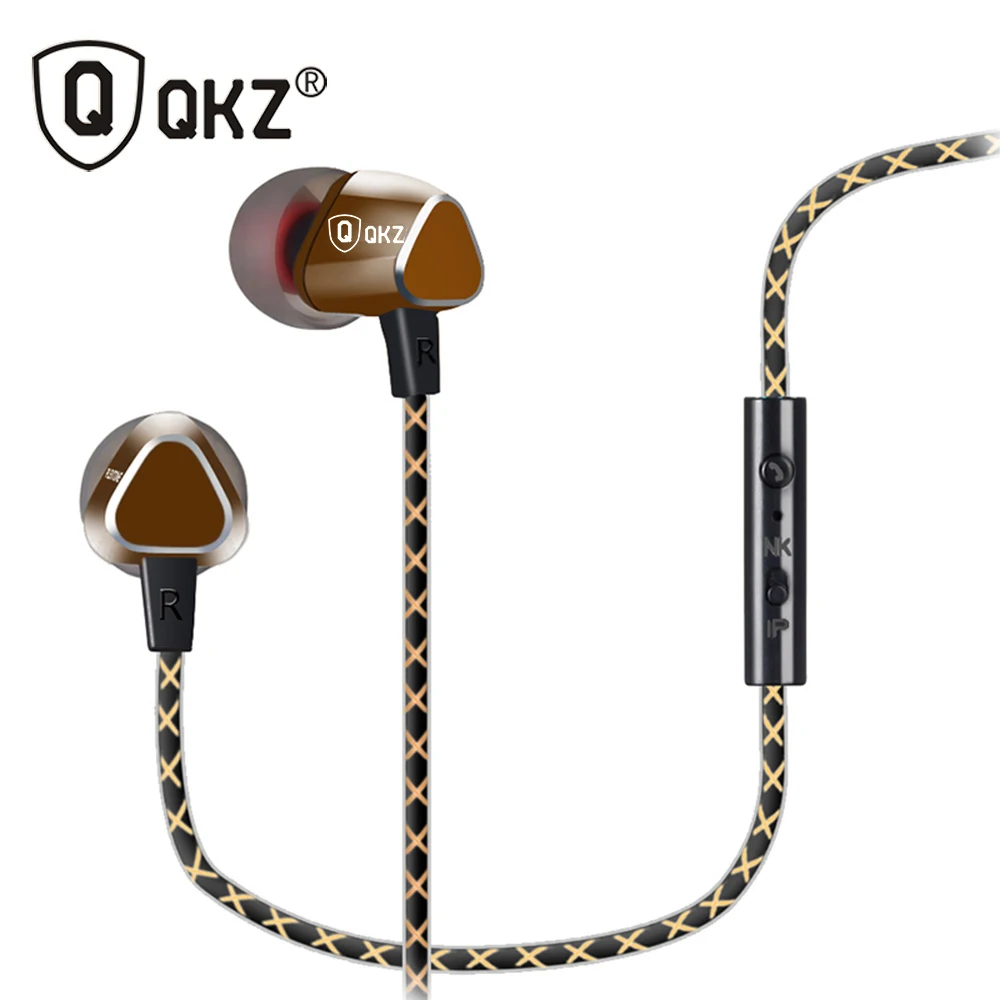 QKZ X36M In Earphone Interactive With Microphone Two Unit High End Mobile Music Enthusiast Q Value