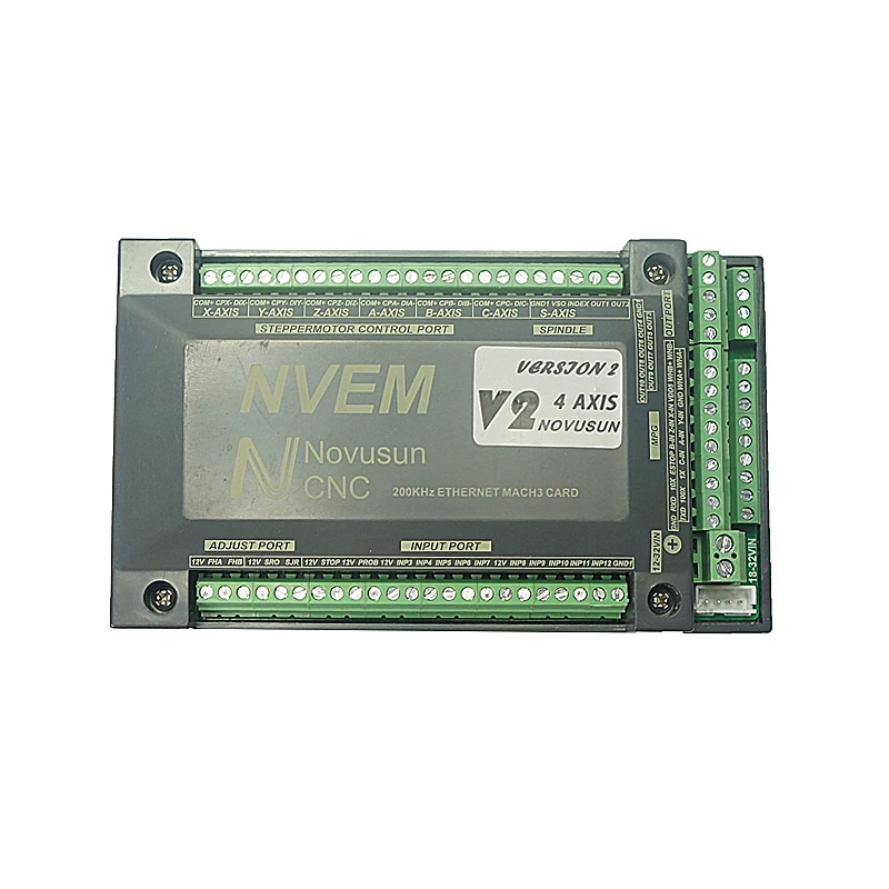 NVEM Mach3 контрольная карта 200 кГц Ethernet порт для ЧПУ 3 4 5 6 оси