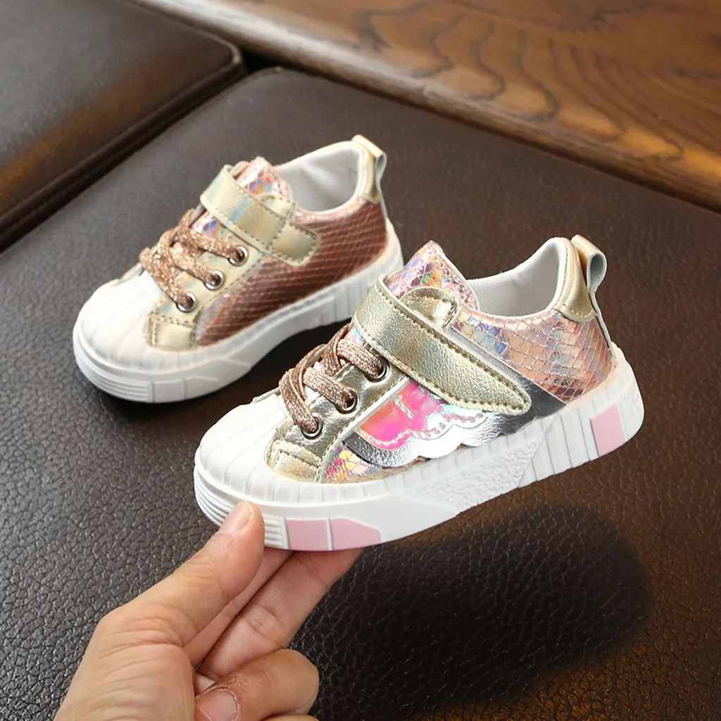 

Newborn Infant Polka Dot Bling Baby Girls Shoes Toddler Boy Soft Cotton Anti-Slip Sole Casual Canvas Sneaker for Girl Party Crib
