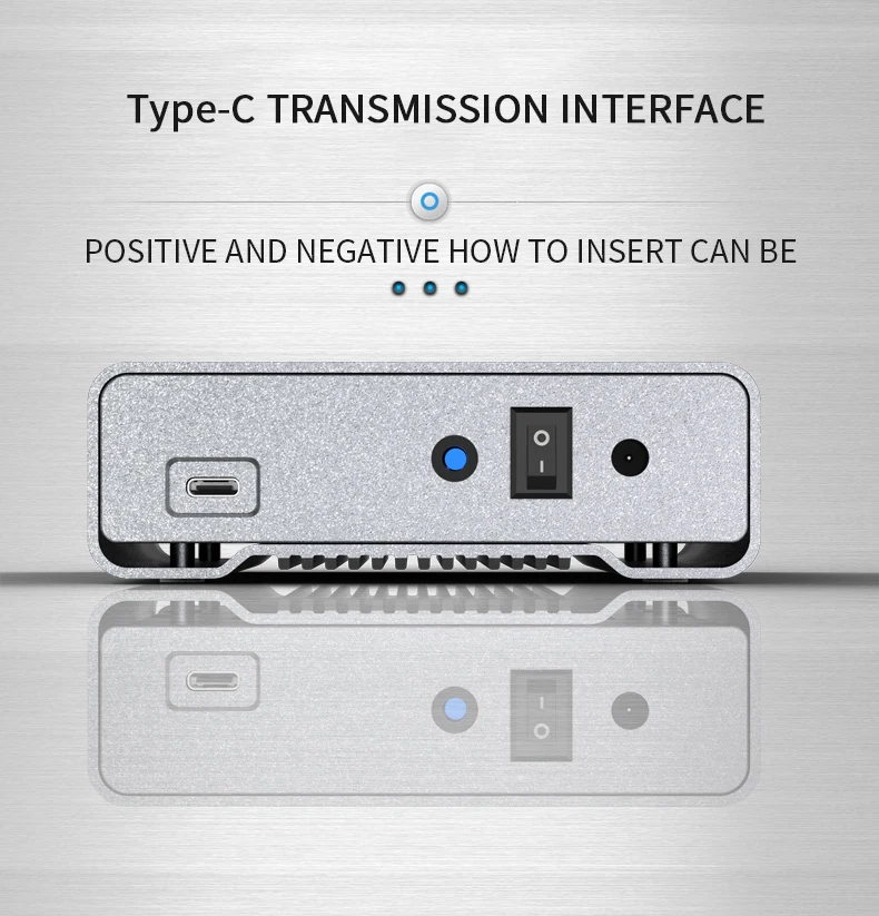 aluminum type C case hdd (5)