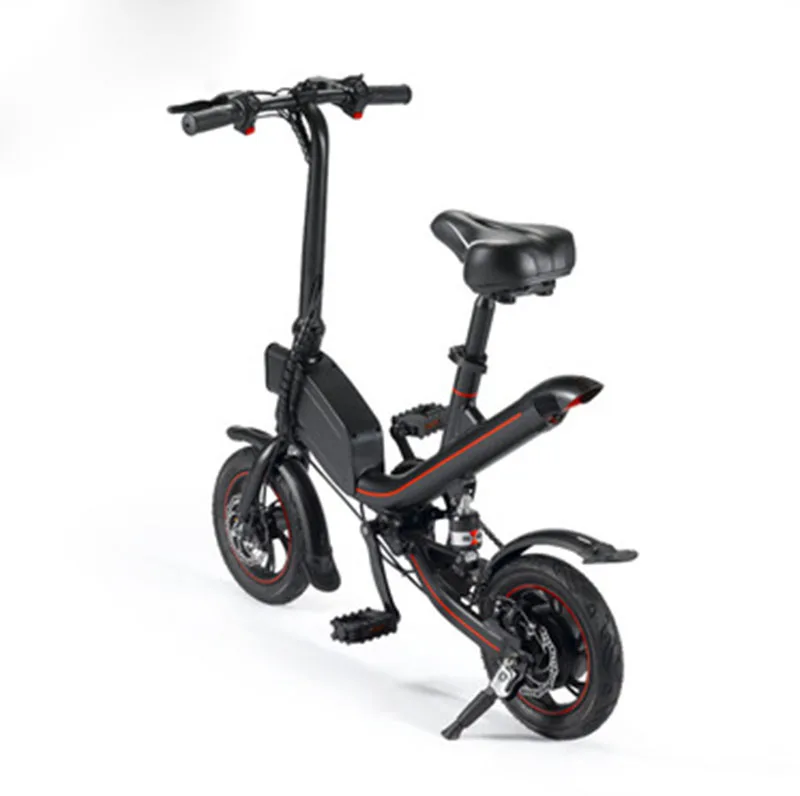 Best 2018 NEW  Folding electric bicycle, child, adolescent, adult, universal, convenient, scooter 2