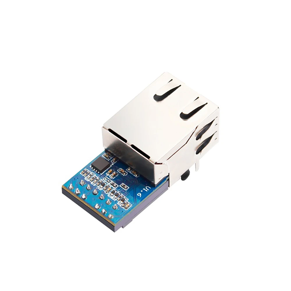 

Super Port Serial TTL UART to Ethernet Module LAN Network Device with TI Cortex M4 Support Modbus RTU to TCP Small Size Q251
