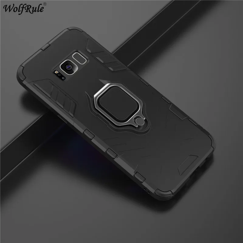 Чехол для Samsung Galaxy S8 держатель кольца броня бампер чехол телефона G950 5