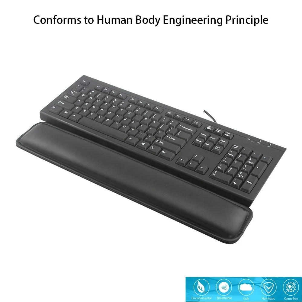 Wrist Rest Movement Mouse Pad kit for PC Laptop