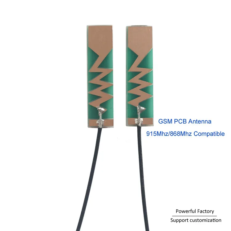 IPEX U.FL RF1.13 внутренний коаксиальный кабель 5dBi 915 МГц 868 Гибкая GSM PCB антенна 10