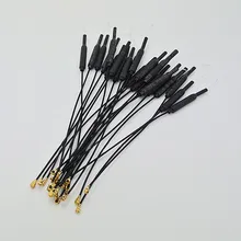 5 шт./лот 2,4 ГГц антенна 3dBi медная трубчатая антенна OMIN Внутренняя встроенная Wifi антенна с рукавом IPEX