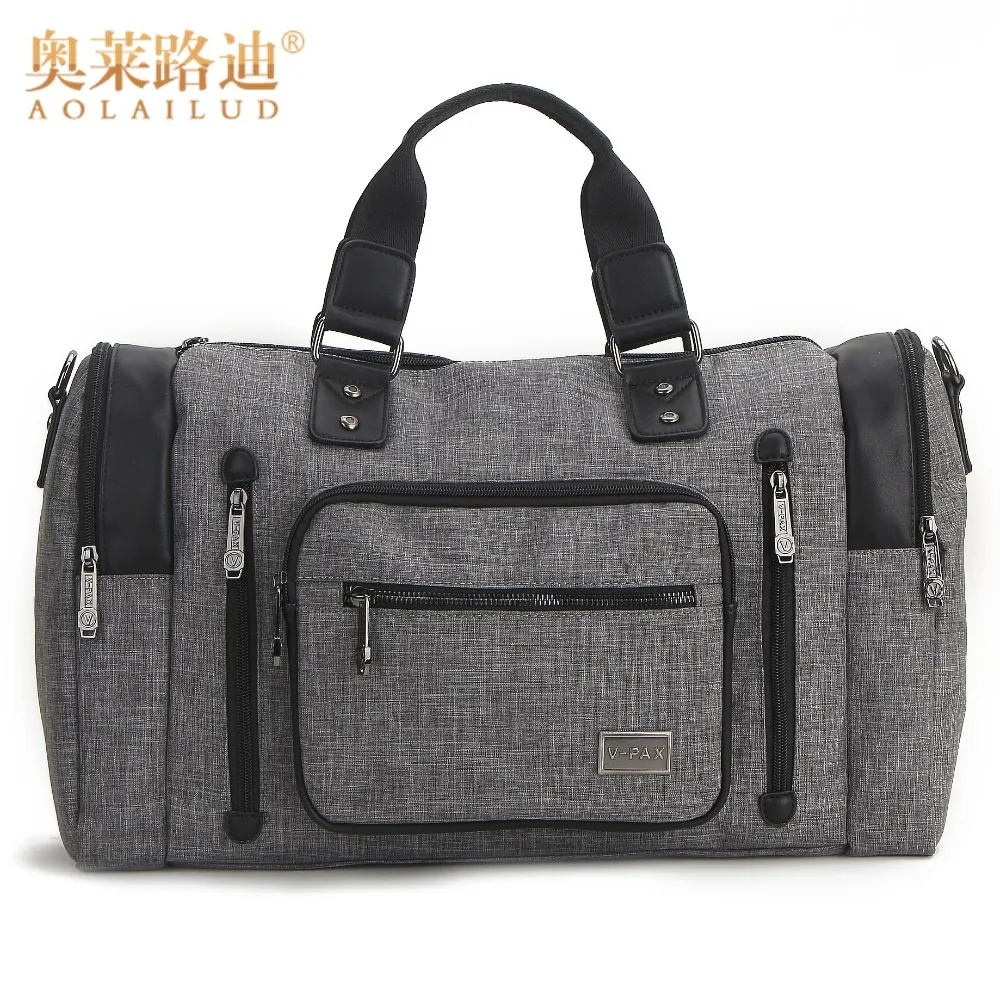

new fashion men travel bag Large capacity waterproof nylon travel totes Strong and durable casual travel bags