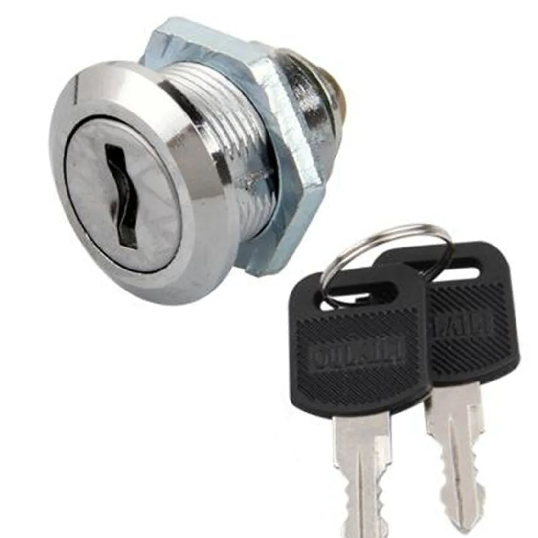 

16mm high quality durable cam Lock with 2 Available Key for Toolboxes Firebox Toy boxes Drawer cerraduras para puertas casa