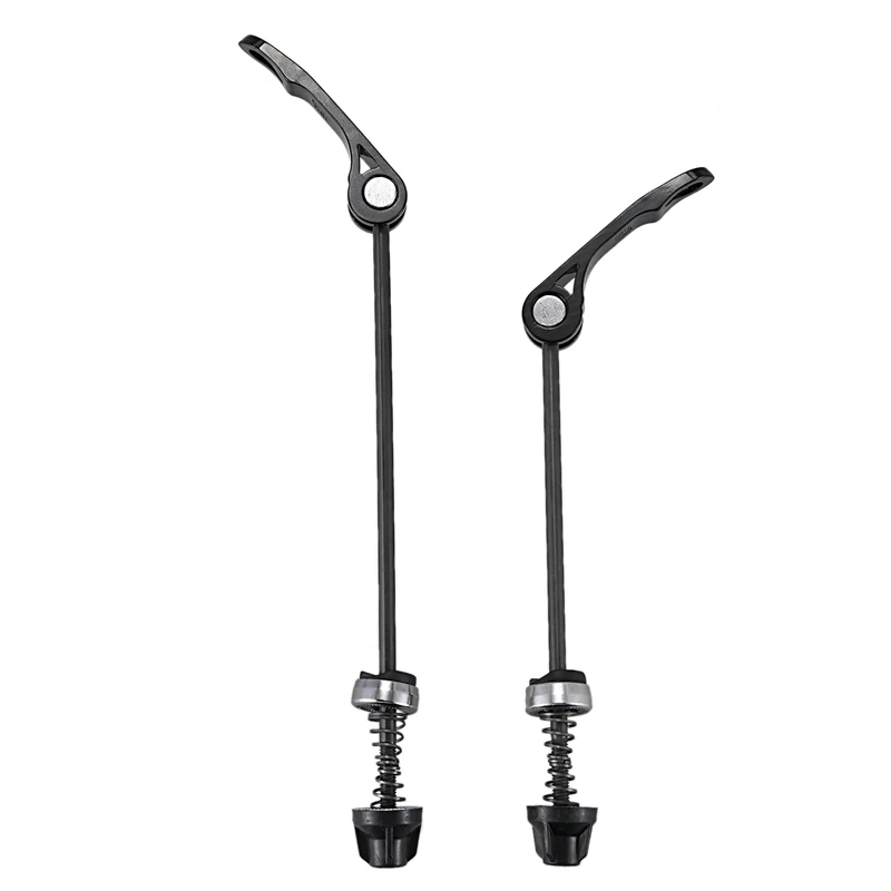 buy PROMEND 1 Pair Mountain Road Bike Cycling MTB Wheel Hub Skewers Quick Release Bicycle QR Skewers high quality