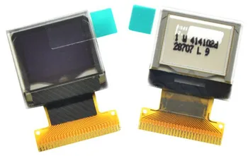 

IPS 0.66 inch 28P SPI White/Blue OLED Screen SSD1306 Drive IC 64*48 Parallel/I2C Interface