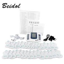 JR309 забота о здоровье Электрический мышечный Стимулятор Массажер подушечки машина для терапии акупунктурой массажер для похудения уход за телом