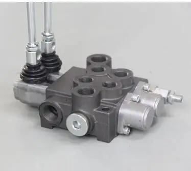 

For reverse circulation drilling 2 spool direction hydraulic control valve