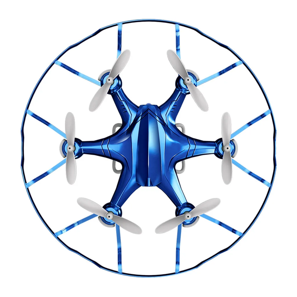 A6  2.4G  Remote Control 3D Flip Roll Resistance To Falling  Pocket Drone Dron Remote Control Helicopter Shatter Resistant Shock