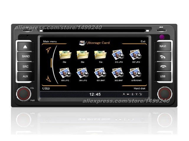 For Toyota Probox 2002~2012 Car GPS 
