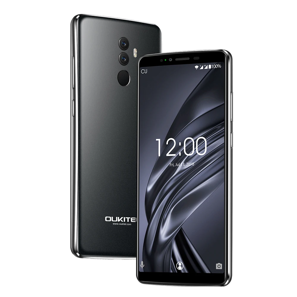 OUKITEL K8 4G Smartphone 6.0 inch Android 8.0 MTK6750T Octa Core 4GB RAM 64GB ROM 13.0MP+2.0MP Back-camera 5000mAh Mobile Phone