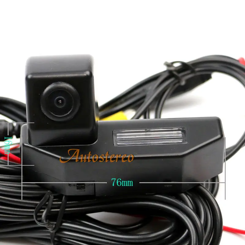 

ZW-RCD-112 Car Parking Rear View Backup reverse camera for Mazda 6 2009+