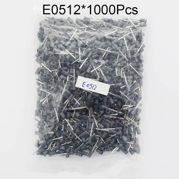 E7508 100 шт. изоляционные трубки изолированные клеммы 0.75mm2 кабель провода Разъем изоляции обжимной разъем