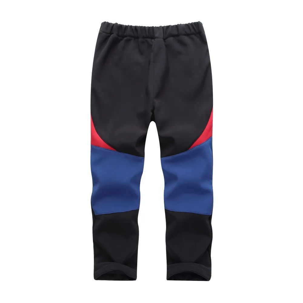 Kopen Merk Waterdicht Winddicht Jongens Meisjes Broek Warme Broek Sportieve Klimmen Broek Kinderen Soft Shell Outfits 5 16 Jaar Oud