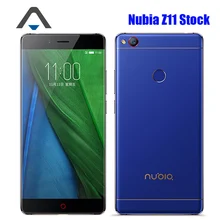 Оригинал ZTE Nubia Z11 NX531J 4 Г LTE Мобильный Телефон Snapdragon 820 Android 6.0 Телефон 5.5 «6 ГБ RAM 128 ГБ ROM 16MP Отпечатков Пальцев NFC