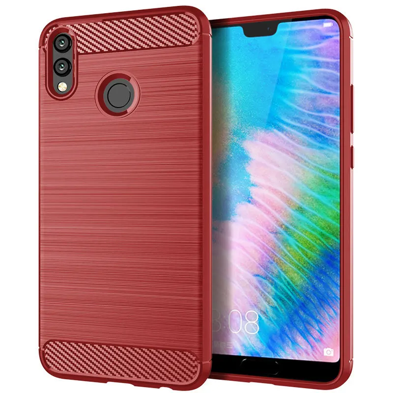 Защитный чехол для Huawei Y MAX Матовый Мягкий силиконовый задней панели телефона из