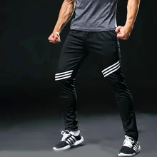 Мужские спортивные штаны спортивный, футбольный футбол тренировочные брюки для фитнеса, тренировки бега быстросохнущие спортивные брюки 323
