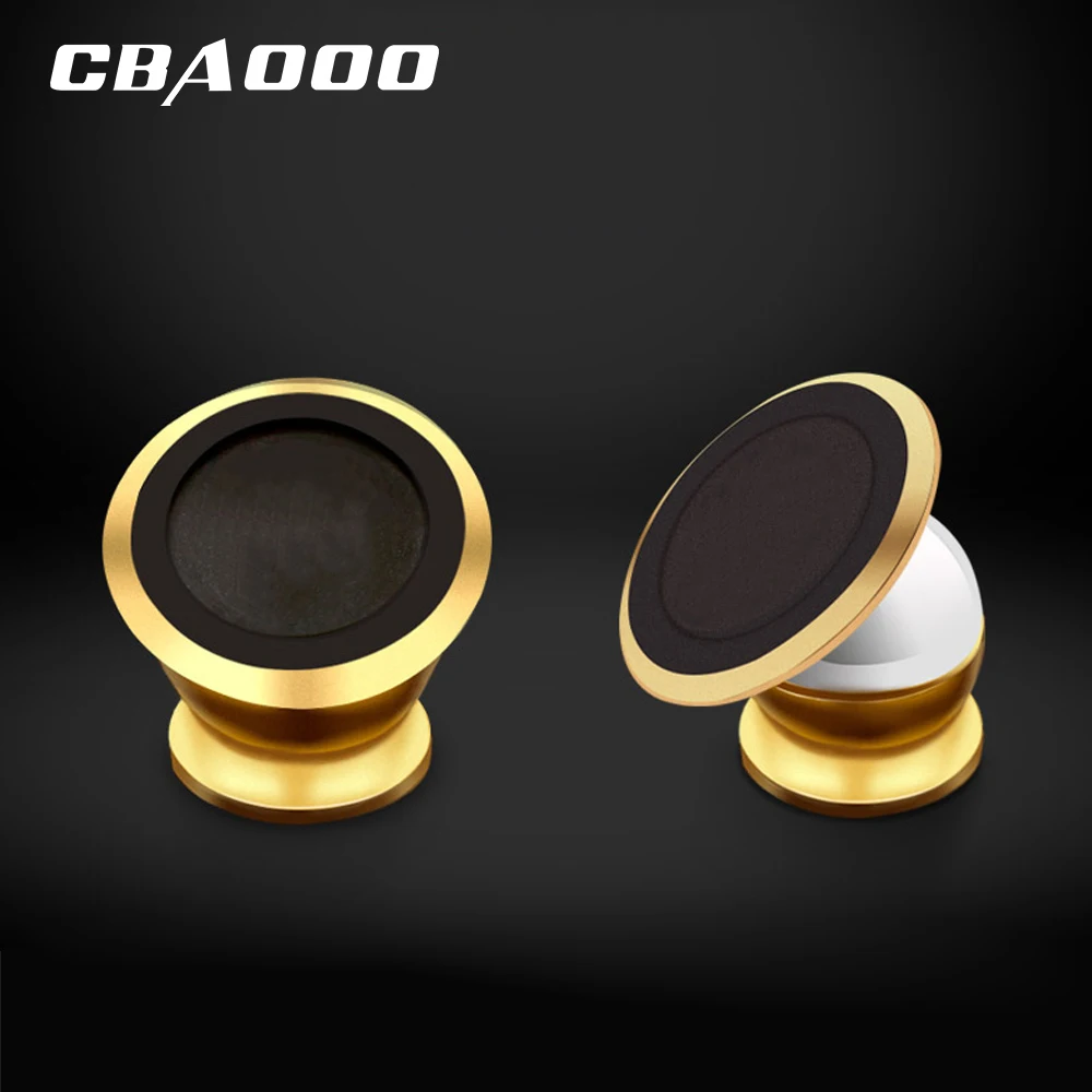 

Car Phone Holder 360 Degree Rotate GPS Cell Phone in Car Magnetic Holder Navigator Mount Auto Support Stand For All Mobile phone