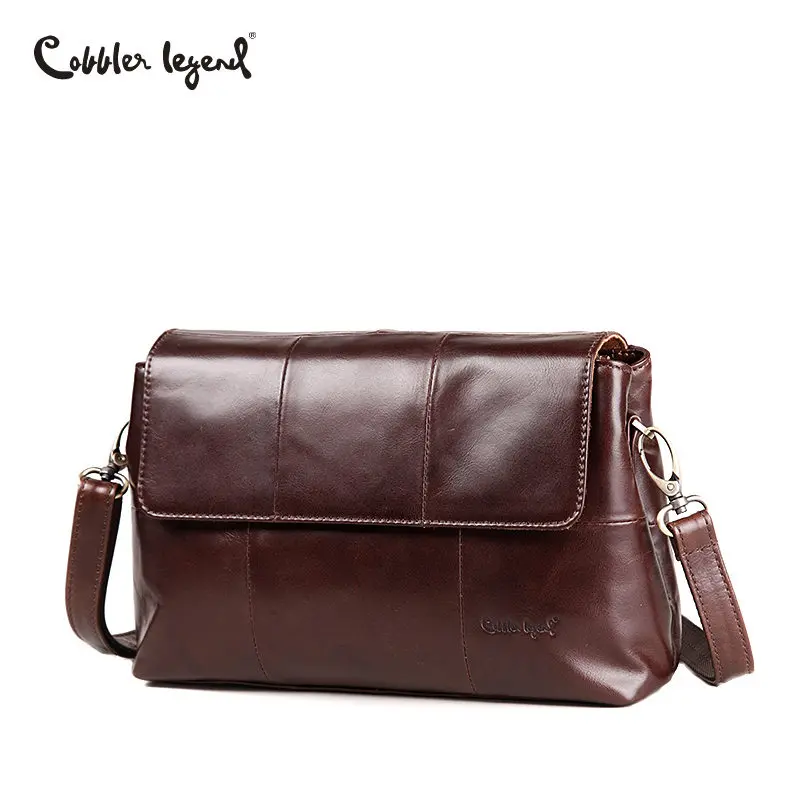 

Cobbler Legend Women Bag Elegant Vintage 2019 Brand Messenger Bags For Women Crossbody Bags Shoulder Genuine Leather Bags