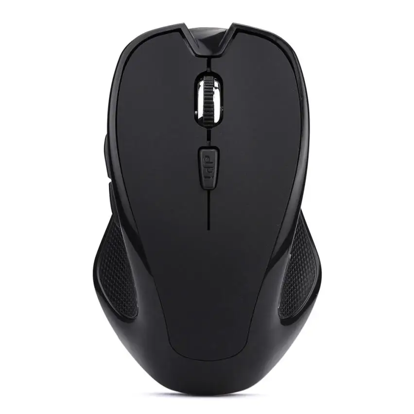 2.4GHz 2400 DPI Wireless Optical Mouse Gaming Mice + USB Receiver for PC Laptop MAC Jun1 Factory price Mute