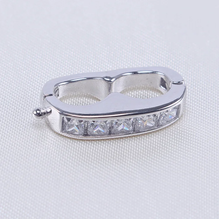 High Quality Crystal Rhinestone Silver Color Necklace Bracelet Jewelry Finding DIY Making Accessories | Украшения и аксессуары