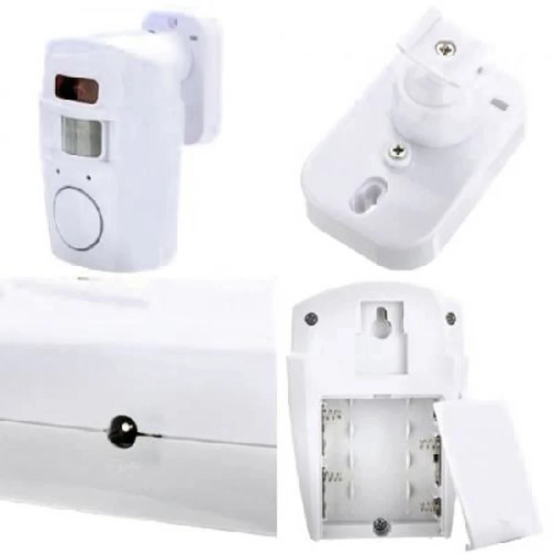 

Infrared Driveway Wireless Motion Outdoor Alarm Sensor Alert Detectors Security Device S288