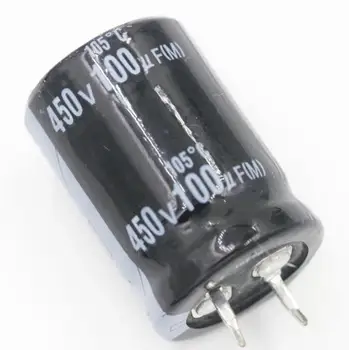 

3pcs ARTHYLY 450V 100UF 450V100UF Electrolytic Capacitor 22*30 Power Supply Available