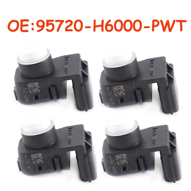 4 шт./лот Новинка 95720 H6000 PWT 95720H6000PWT подходит для Hyundai Kia PDC датчик парковки A0 автомобильные аксессуары|Датчики
