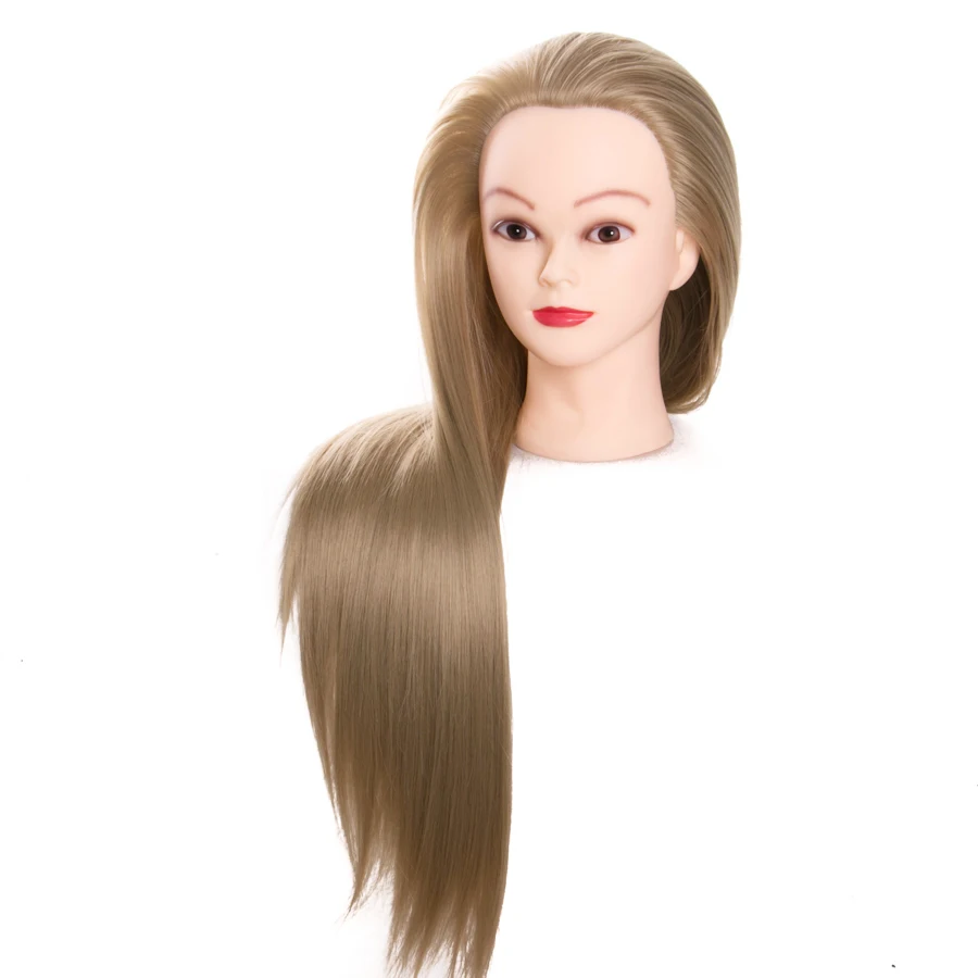 Mannequins Head Flaxen 70cm High Temperature Heat Resistant Synthetic