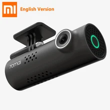 Xiaomi 70 Minutes 70Mai Автомобильный видеорегистратор, умная беспроводная камера с Wi-Fi, голосовое управление, 130 градусов, Mstar, 8328 P, 1080 P, 30 кадров в секунду