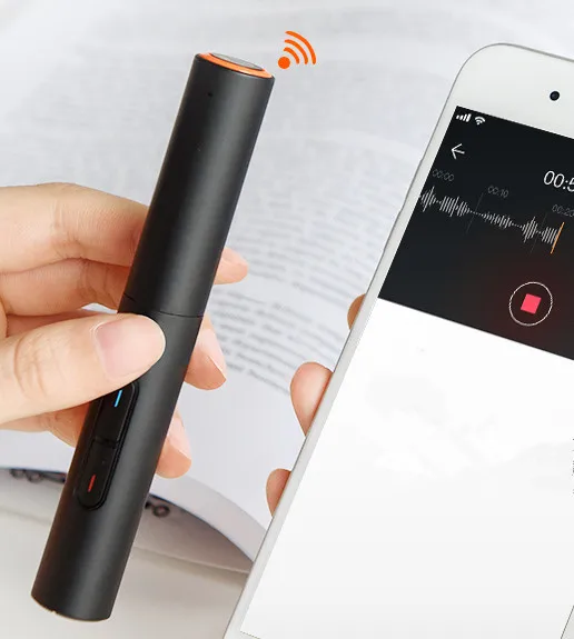 

Shorthand pen two-way voice translator real-time translation bluetooth connection multilingual translator