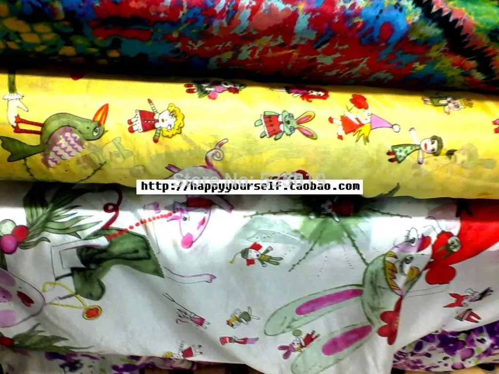 Telas тканый плотный шелк, атлас Ткань материал для одежды рубашка блузка летнее платье с принтом красивые цветы Шелковые ткани Текстиль