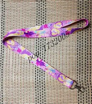 

New 30 pcs cartoon Princess Cello Phone Key Chain Neck Strap Keys Lanyards gift MK-98