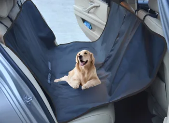 

FOCUSIGN Adjustable Waterproof Pet Dog Cushion Pad Car Bench Double Seat Cover Dogs Cushion Protect Pet Products oxford cloth