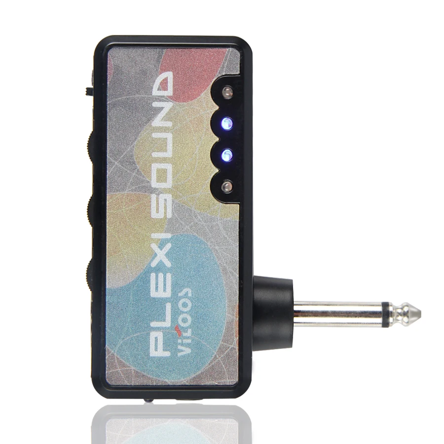 New Arrival Professional Mini Headphone Guitar Amp Pocket Power Amplifier Micro Headphone Metal Sound Guitar Accessories