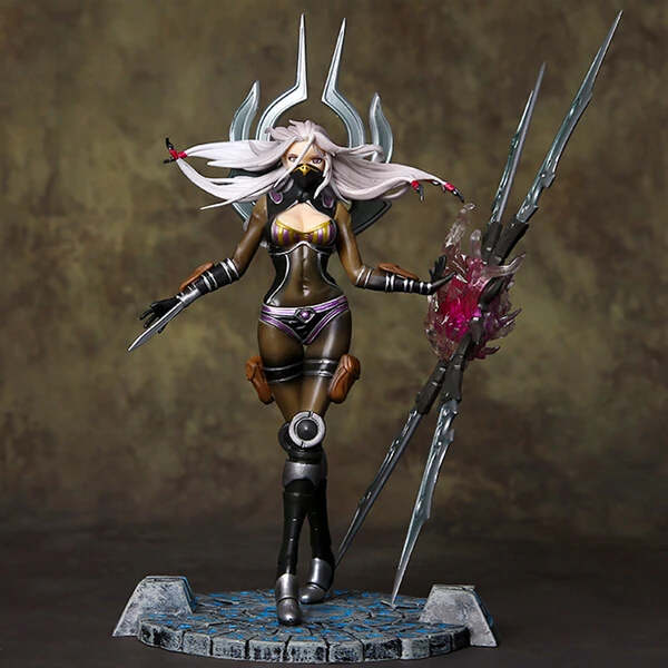 Новый аниме игры magic будет лезвия Irelia пластиковая фигурка героя Ограниченная