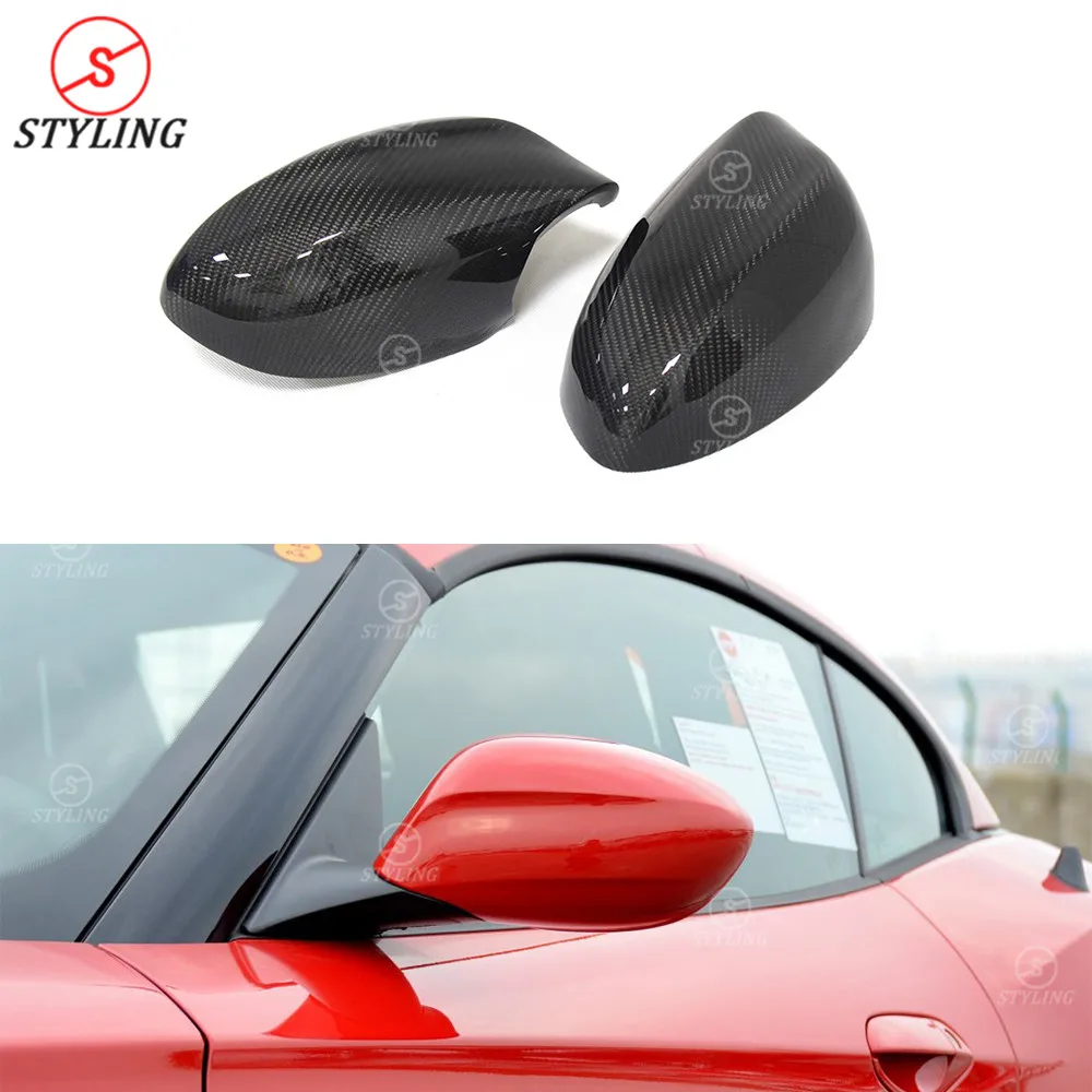 For BMW E89 side Mirror Cover Replacement&Add On Z Series Z4 E89 Carbon