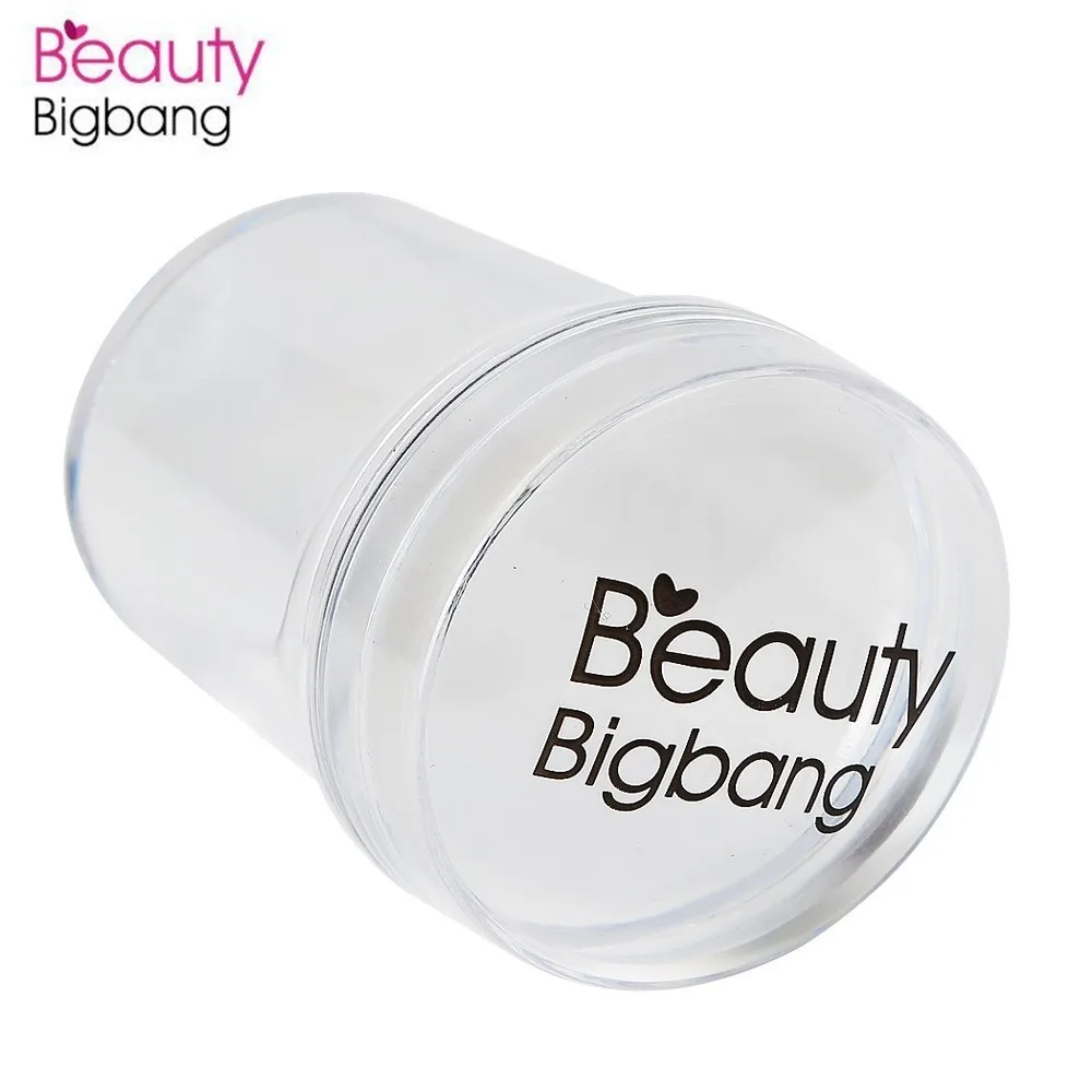 BEAUTYBIGBANG 4 см прозрачный дизайн ногтей желе штамп Зефир шаблон фантазии стул
