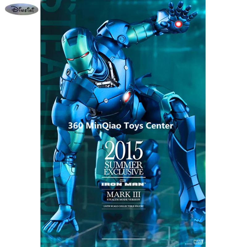 

Avengers: Age of Ultron Statue Iron Man 1/6th scale Mark III (Stealth Mode Version) Collectible Figure Specification Die Cast