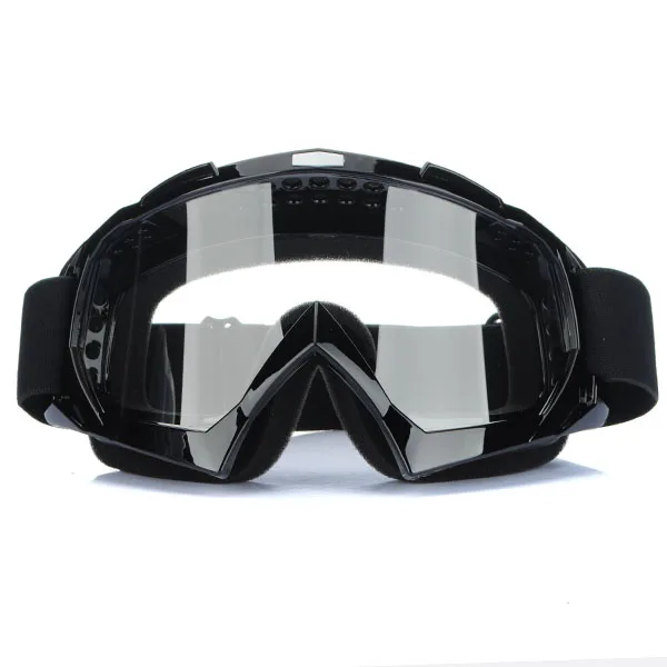 

Super Motorcycle Bike ATV Motocross Ski Snowboard Off-road Goggles FITS OVER RX GLASSES Eye Lens