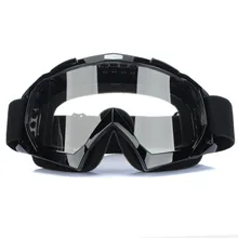 Super Motorcycle Bike ATV Motocross Ski Snowboard Off-road Goggles FITS OVER RX GLASSES Eye Lens