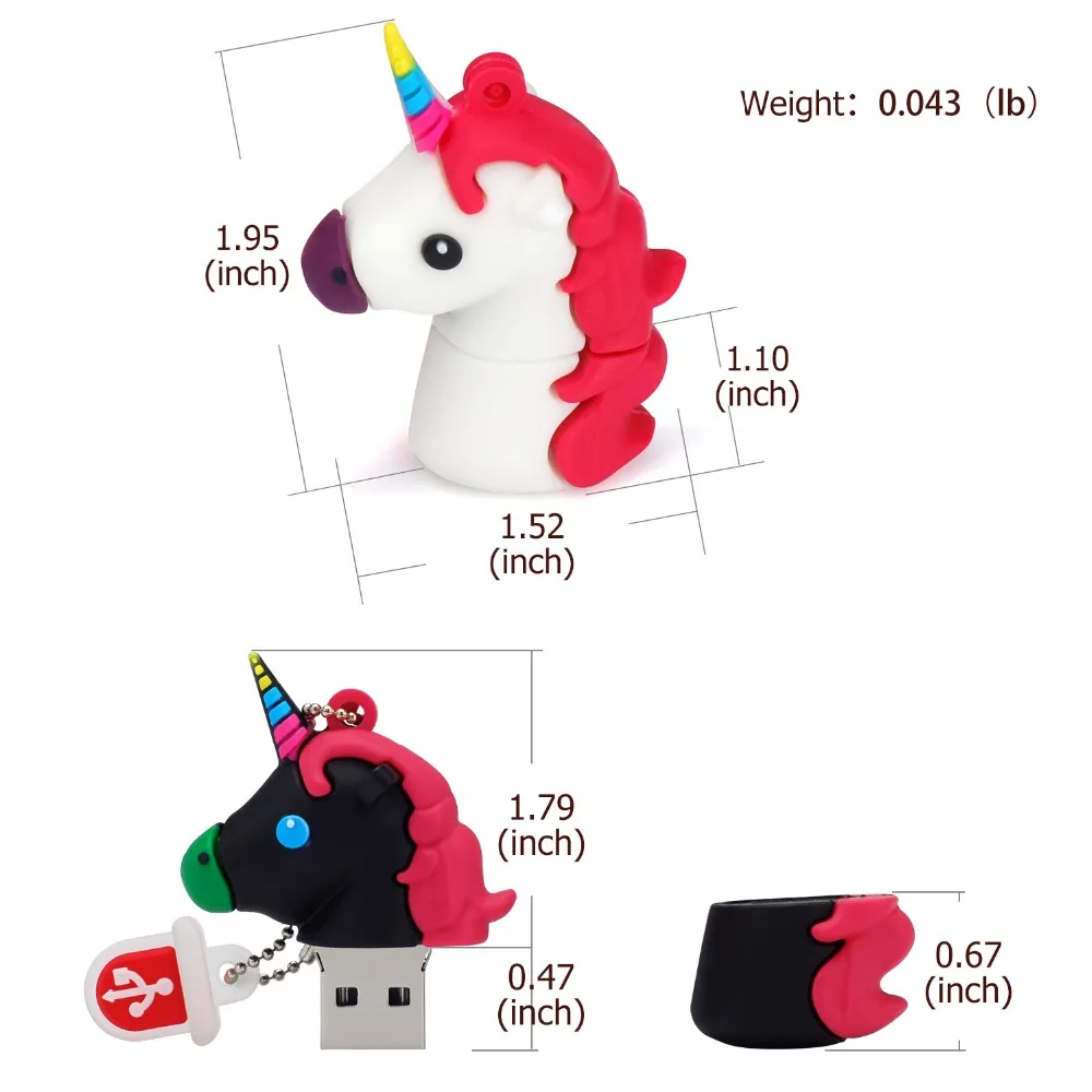LEIZHAN Union USB флеш накопитель 64 ГБ 32 16 8 4 Гб|USB флэш-накопители| |