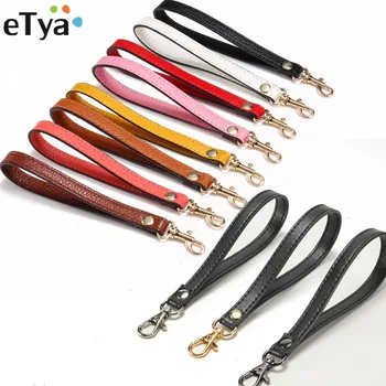 

eTya Portable Women Men Handbag Strap Bag DIY Genuine Leather Replacement Wallet Coin Bag Belt Handle Bag Parts Accessories